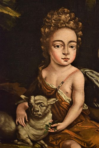Ritratto di bambina nelle vesti di San Giovannino